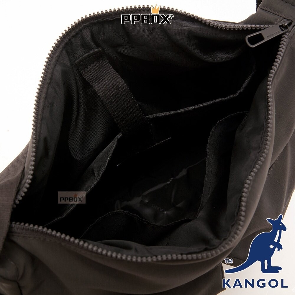 KANGOL 尼龍雲朵大側背包 附背帶 包包 【66258720】-細節圖9