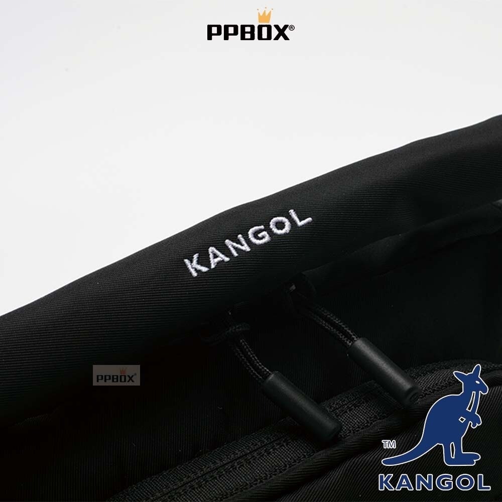 KANGOL 手提 斜背 兩用側背包 附背帶 包包 【64558705】-細節圖3
