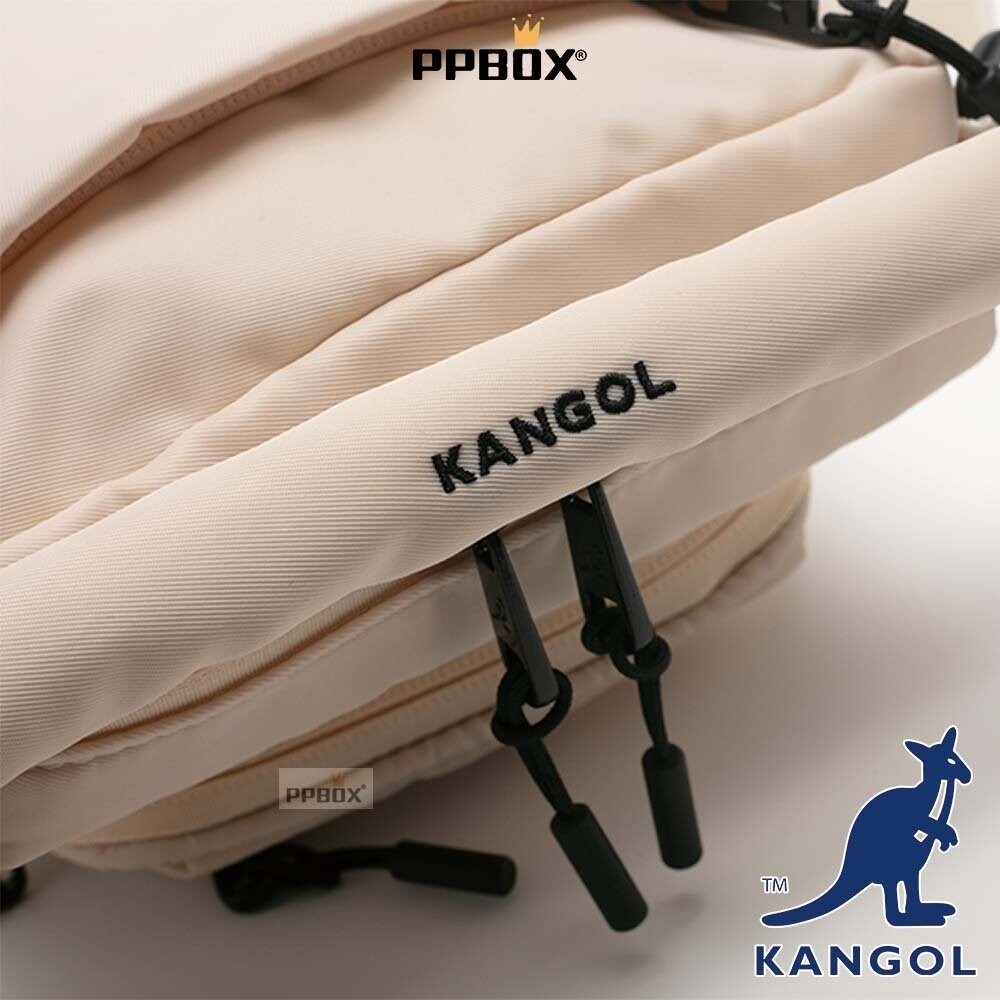 KANGOL 手提 斜背 兩用側背包 附背帶 包包 【64558705】-細節圖4