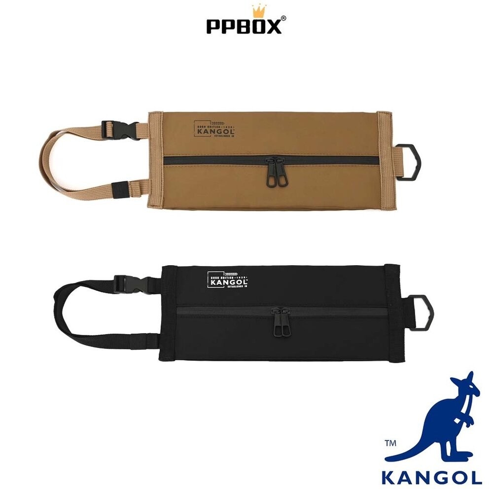 KANGOL 可手提 收納包 包包 【62557780】-細節圖2
