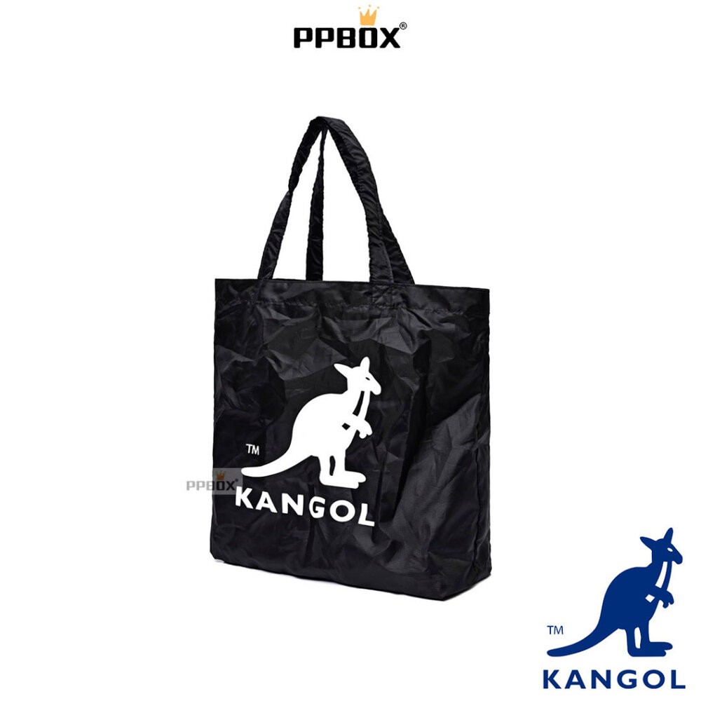 KANGOL 造型LOGO 摺疊購物袋 包包 【69553018】-細節圖2