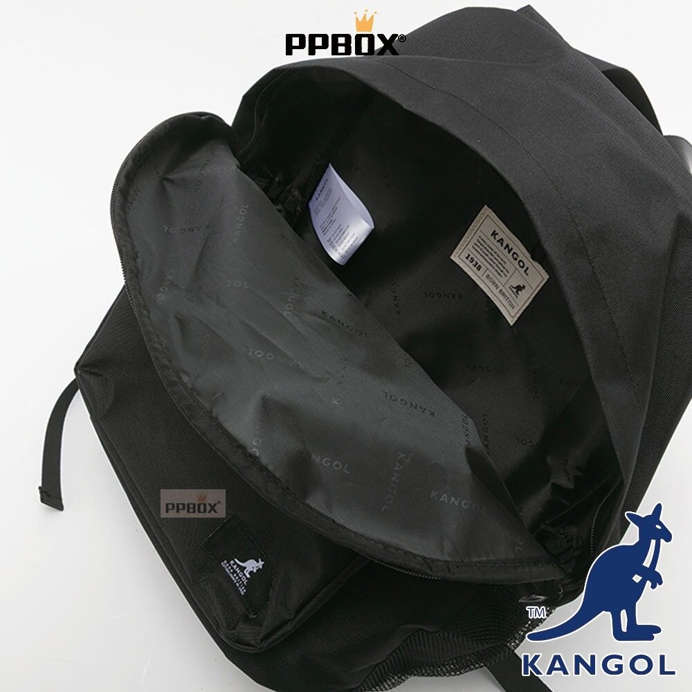 KANGOL 尼龍後背包 包包 【66251740】-細節圖4