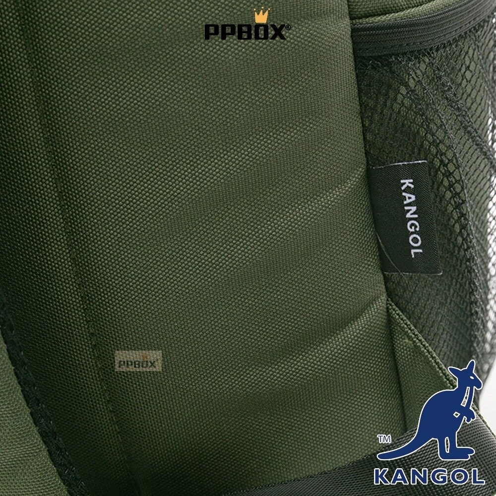 KANGOL 尼龍後背包 包包 【66251740】-細節圖5