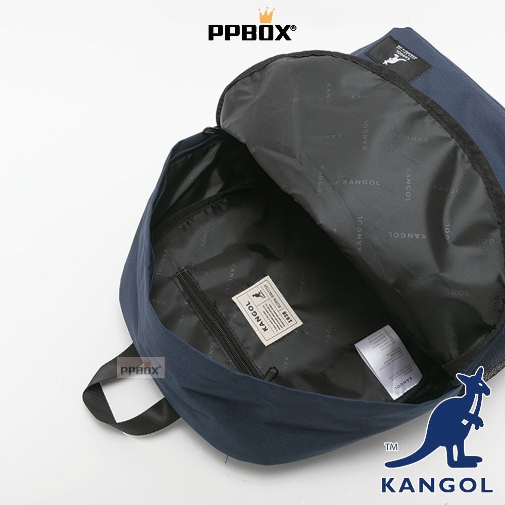 KANGOL 尼龍後背包 包包 【66251740】-細節圖7