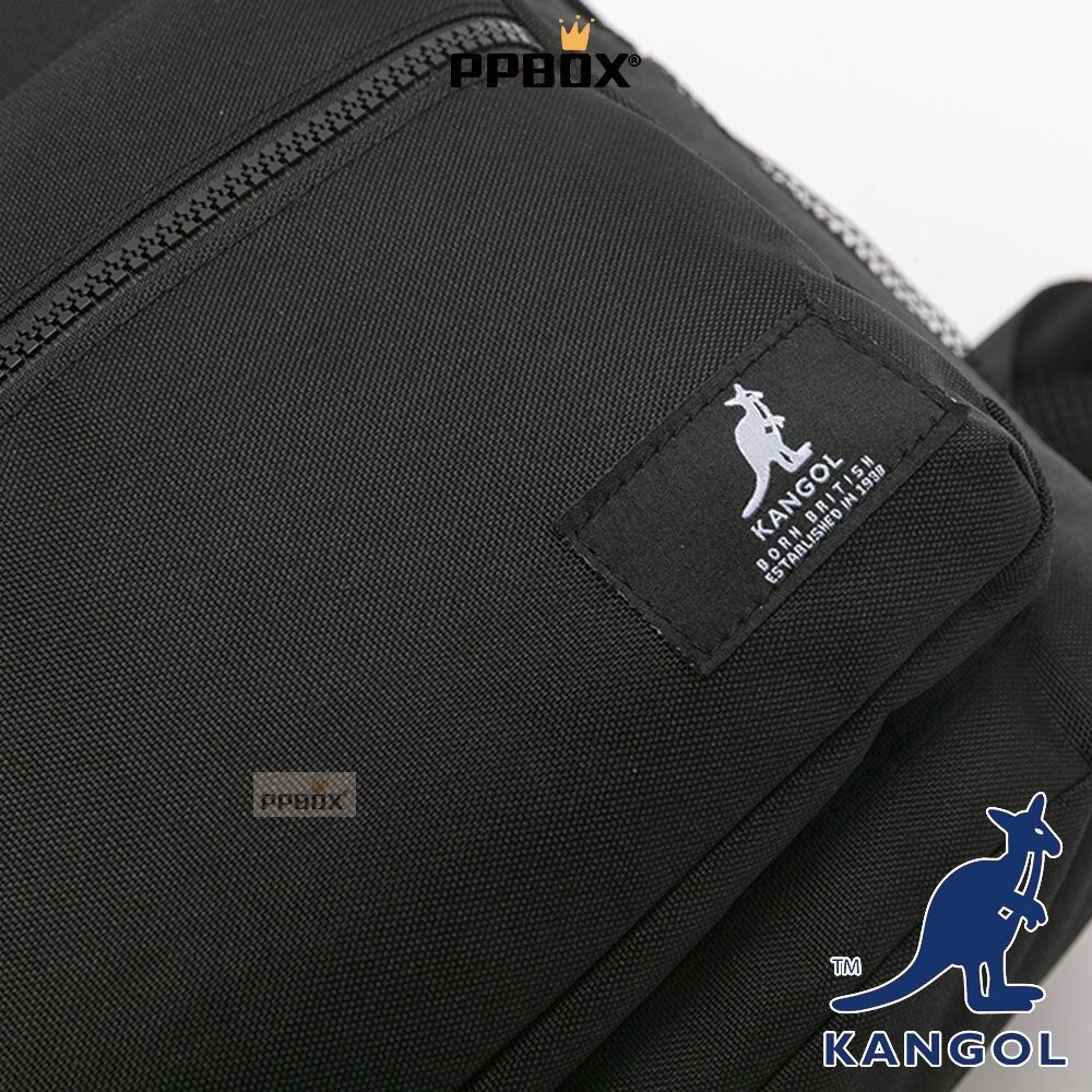 KANGOL 尼龍後背包 包包 【66251740】-細節圖8