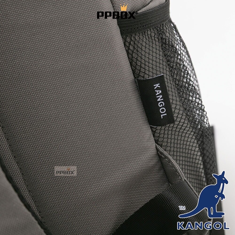 KANGOL 尼龍後背包 包包 【66251740】-細節圖9