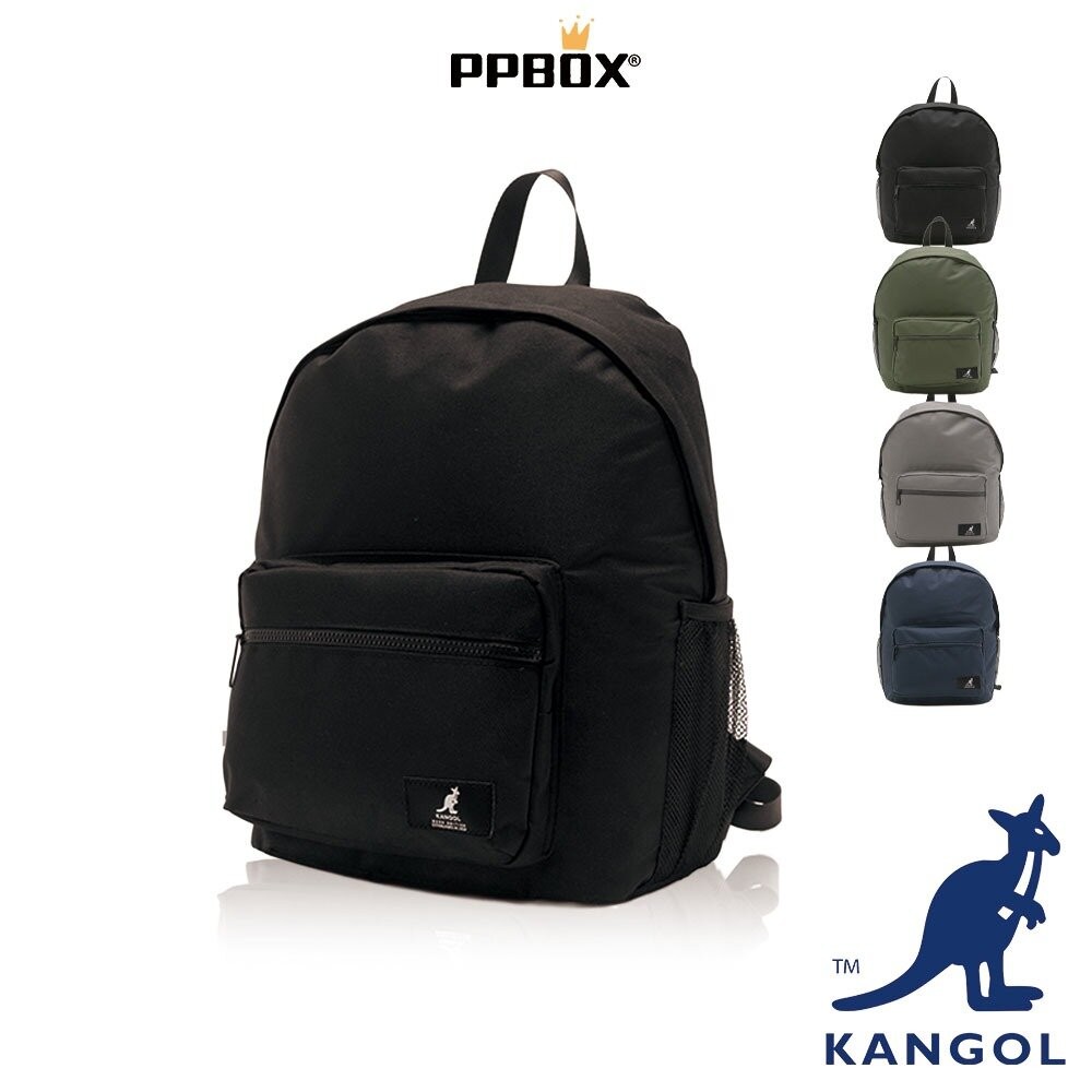 KANGOL 尼龍後背包 包包 【66251740】-細節圖10