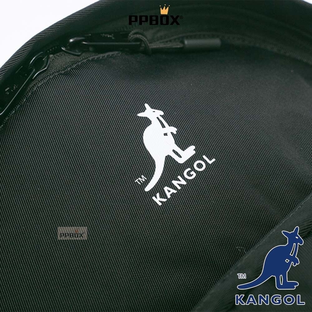KANGOL 機能 方形後背包 包包 【64558740】-細節圖4