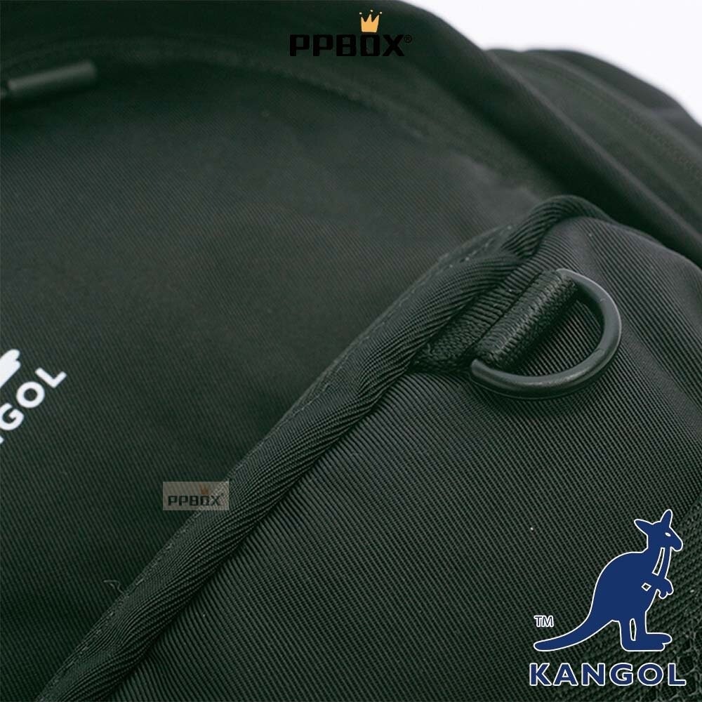 KANGOL 機能 方形後背包 包包 【64558740】-細節圖6