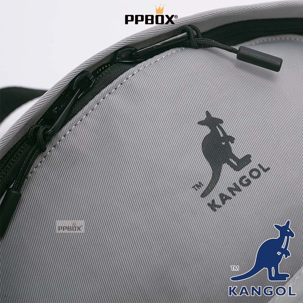 KANGOL 機能 方形後背包 包包 【64558740】-細節圖7