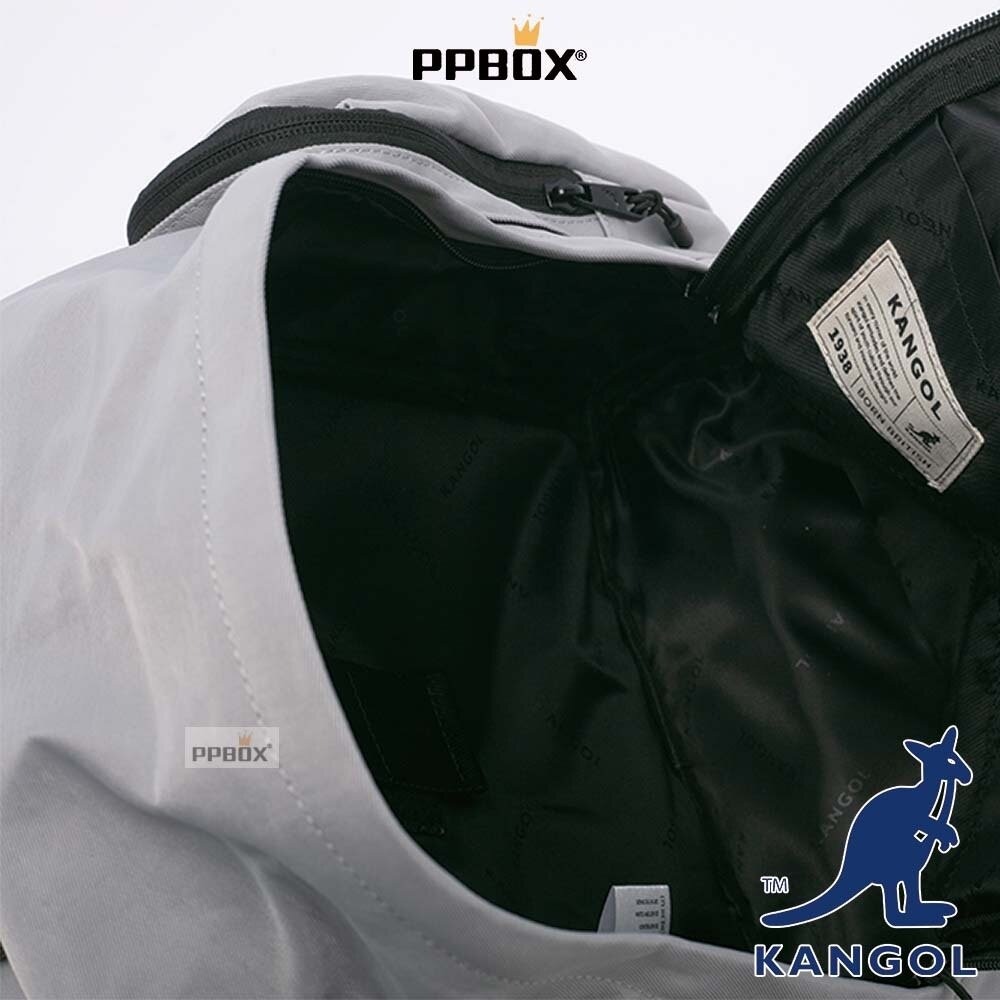KANGOL 機能 方形後背包 包包 【64558740】-細節圖8