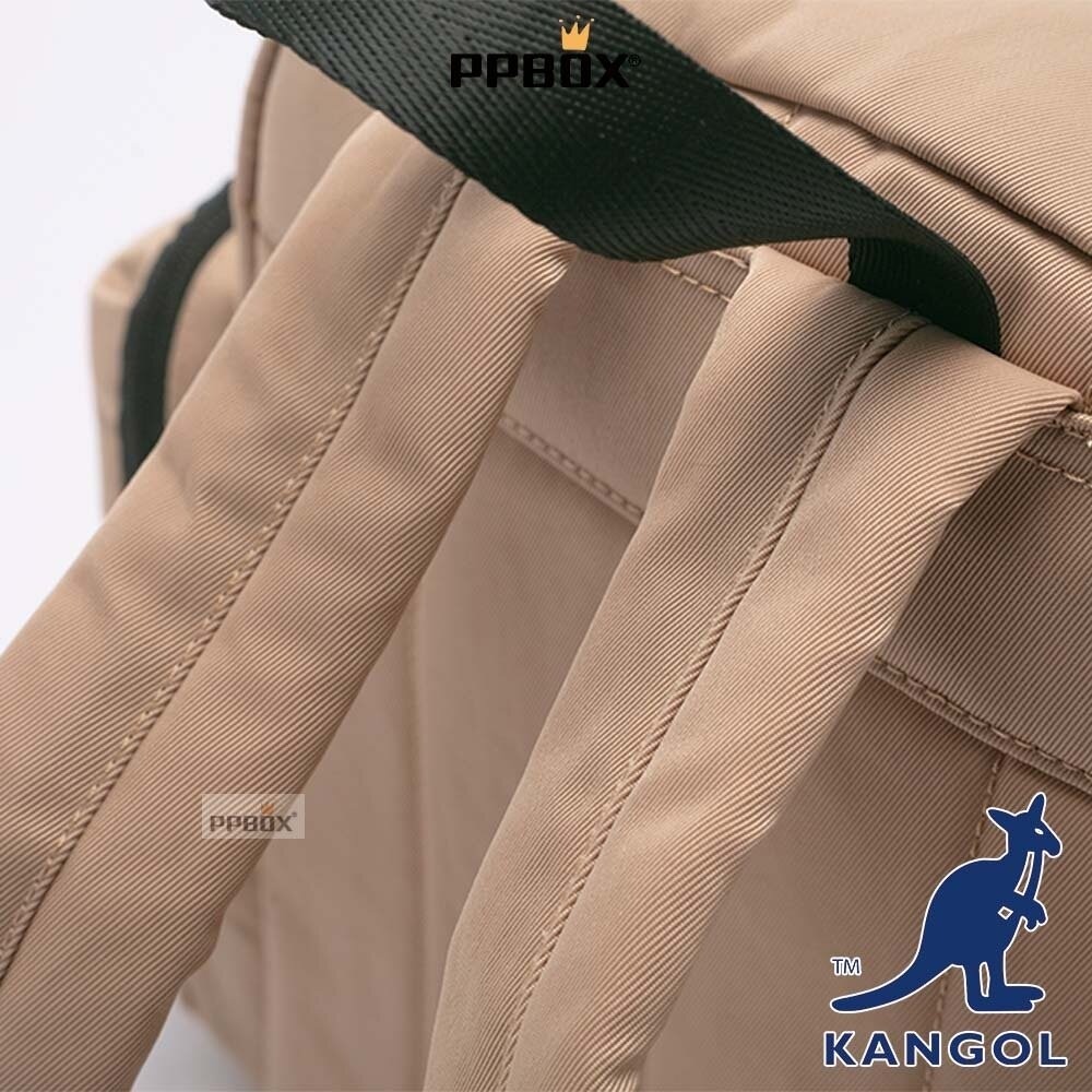 KANGOL 機能 方形後背包 包包 【64558740】-細節圖9