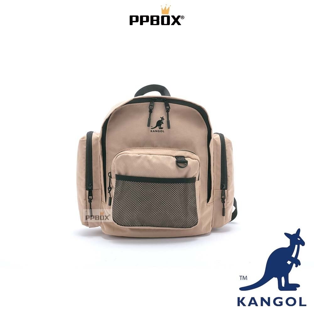 KANGOL 機能 方形後背包 包包 【64558740】-規格圖9