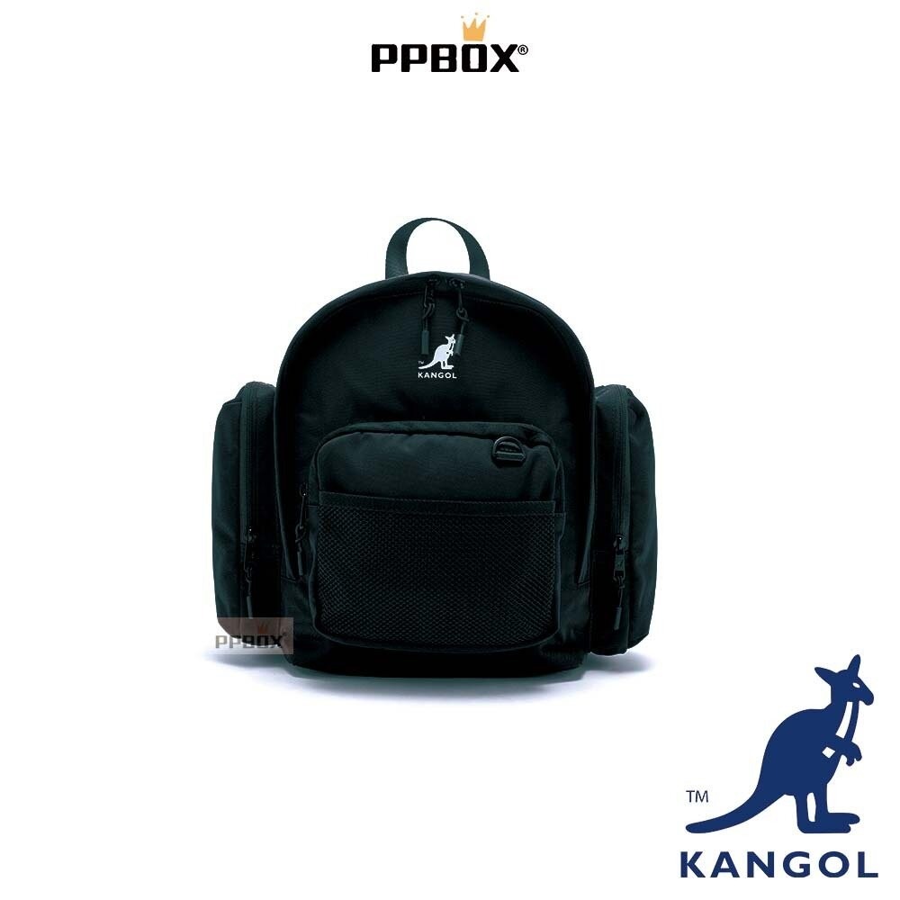 KANGOL 機能 方形後背包 包包 【64558740】-規格圖9