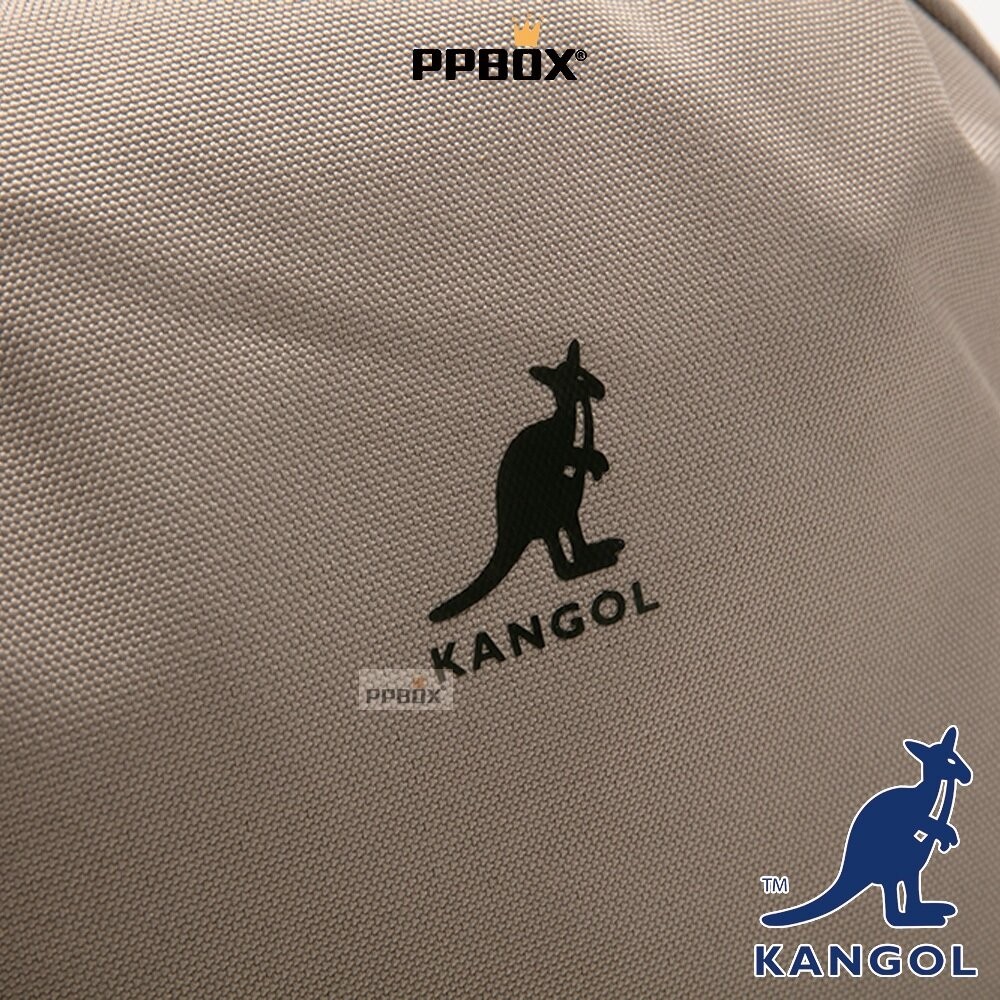 KANGOL 行李箱插槽 15.6吋筆電後背包 包包 【65558744】-細節圖9