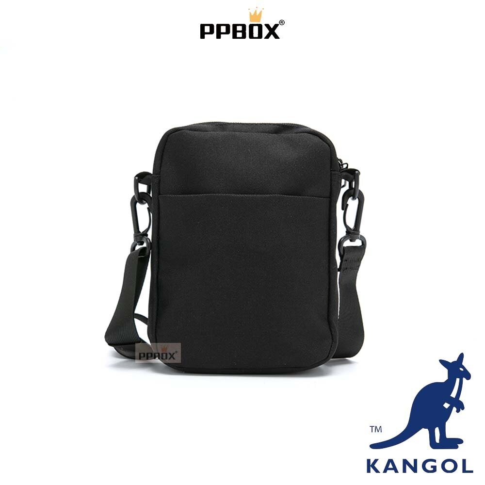 KANGOL 撞色款 小方包 附背帶 包包 [63557702]-細節圖4