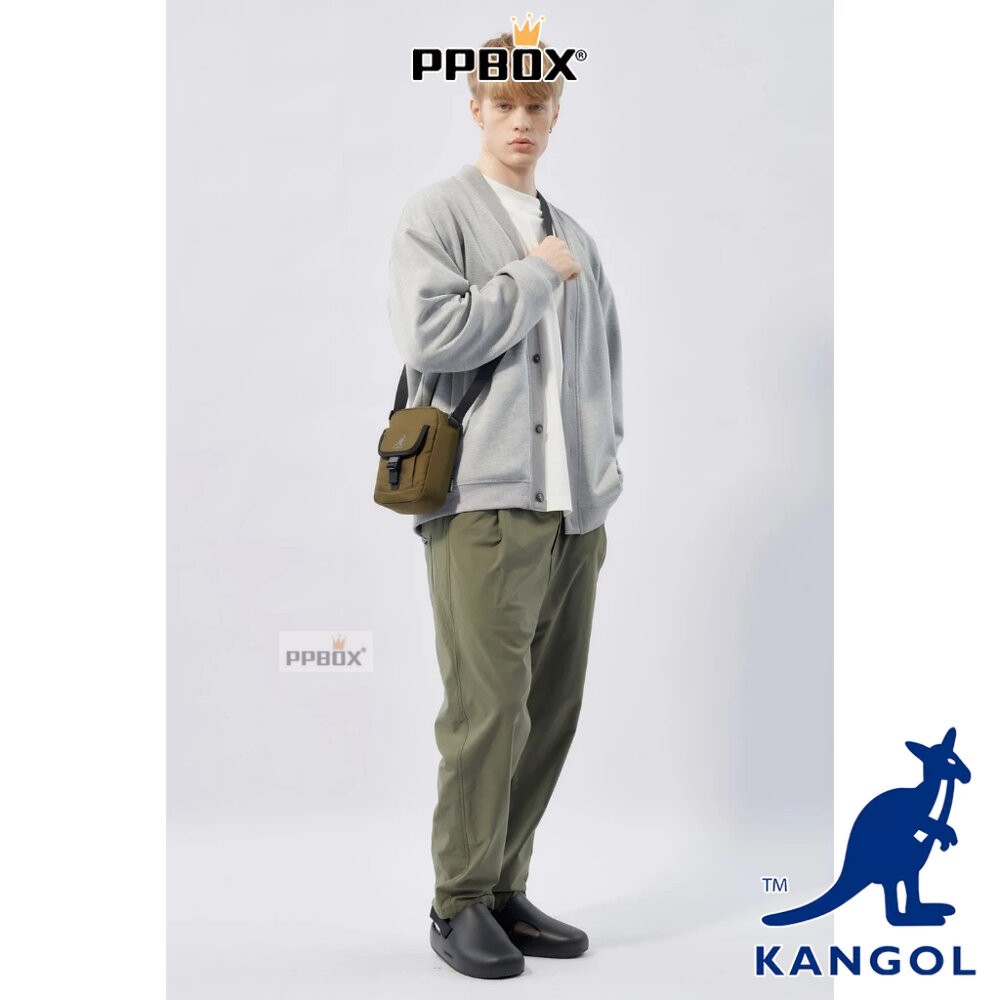 KANGOL 工裝 小方包 附背帶 包包 [64551704]-細節圖3