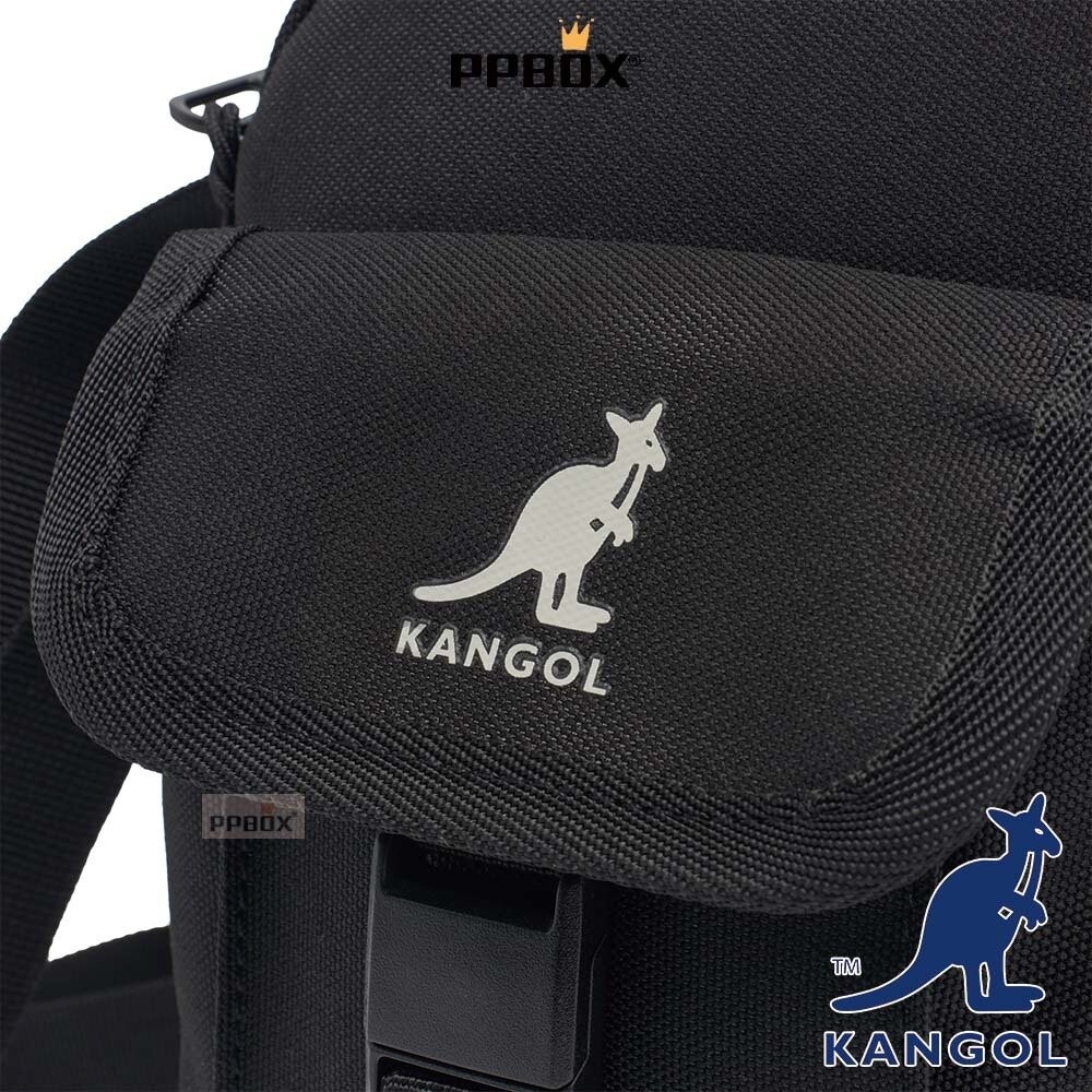 KANGOL 工裝 小方包 附背帶 包包 [64551704]-細節圖4