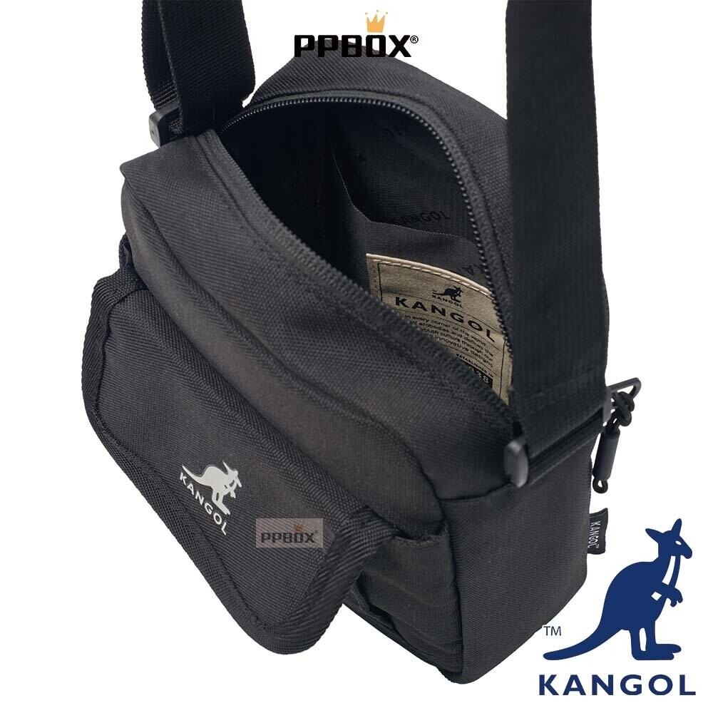 KANGOL 工裝 小方包 附背帶 包包 [64551704]-細節圖6