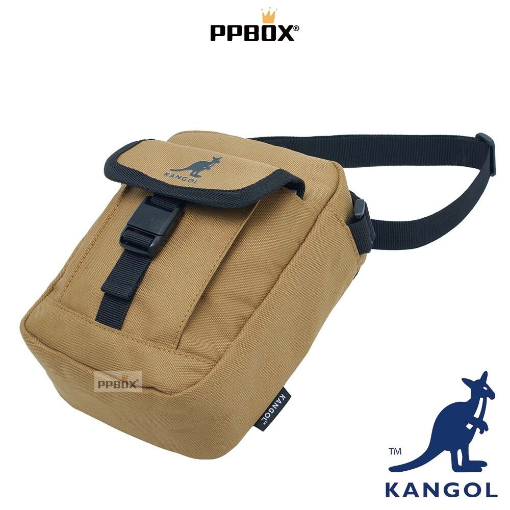 KANGOL 工裝 小方包 附背帶 包包 [64551704]-細節圖7