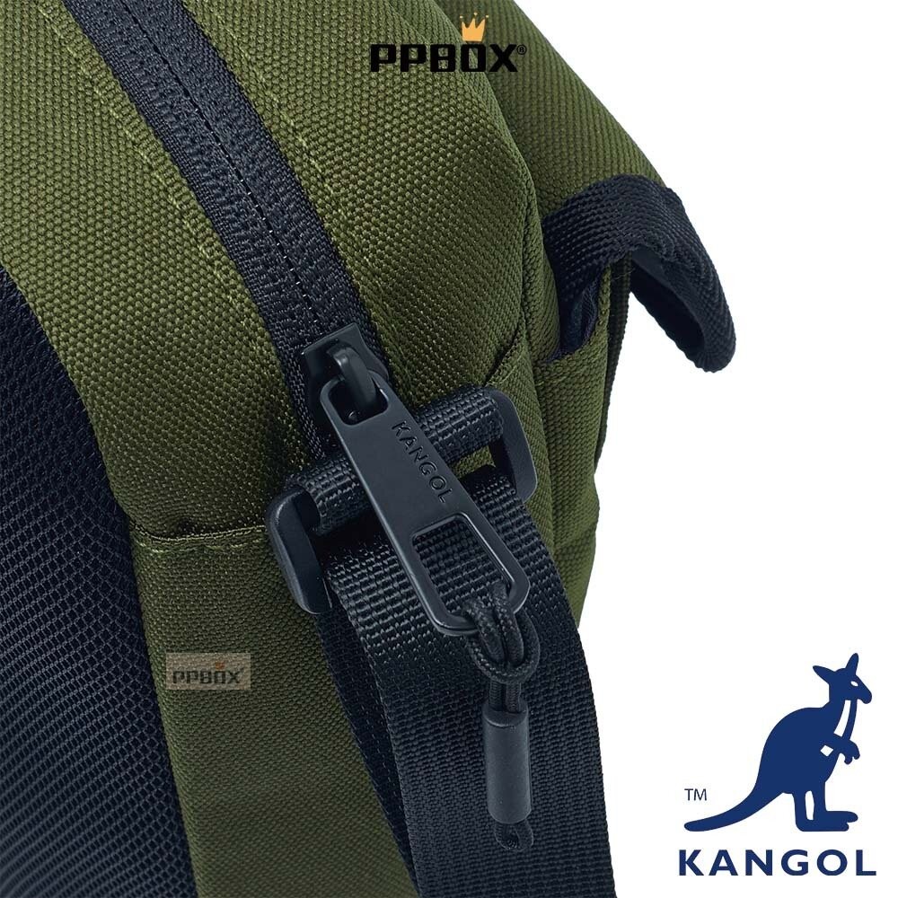 KANGOL 工裝 小方包 附背帶 包包 [64551704]-細節圖8