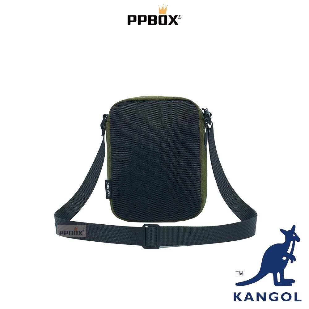 KANGOL 工裝 小方包 附背帶 包包 [64551704]-細節圖10