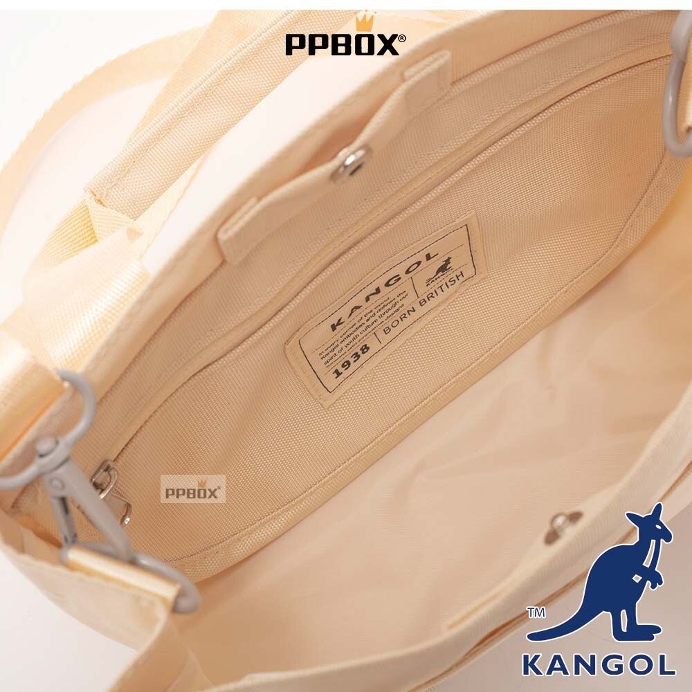 KANGOL 兩用 手提 方塊包 附背帶 包包 【65258705】-細節圖3