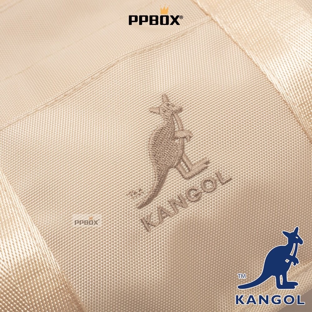KANGOL 兩用 手提 方塊包 附背帶 包包 【65258705】-細節圖4