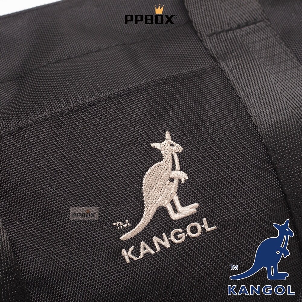 KANGOL 兩用 手提 方塊包 附背帶 包包 【65258705】-細節圖5