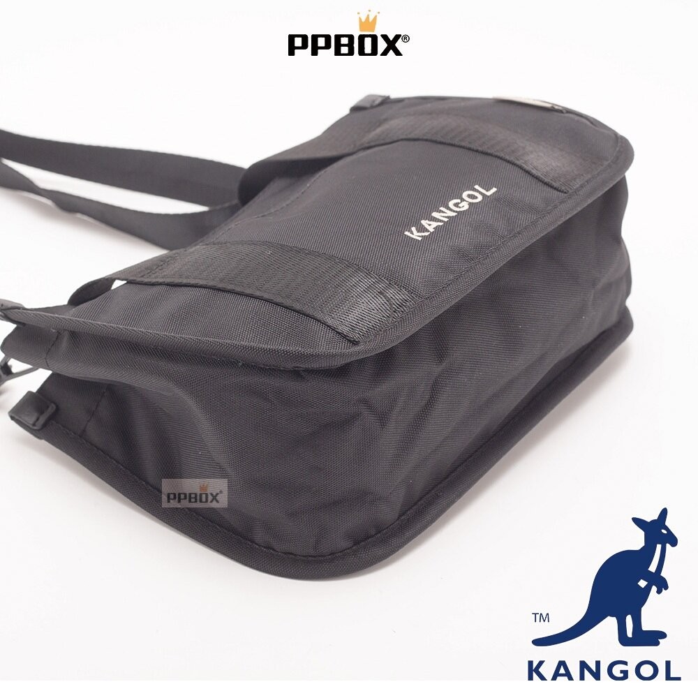 KANGOL 兩用 手提 方塊包 附背帶 包包 【65258705】-細節圖6