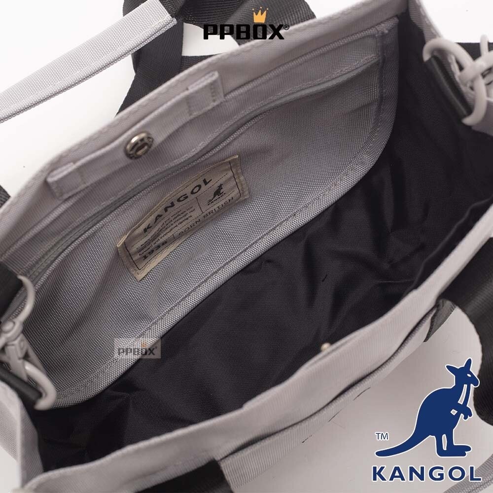KANGOL 兩用 手提 方塊包 附背帶 包包 【65258705】-細節圖7