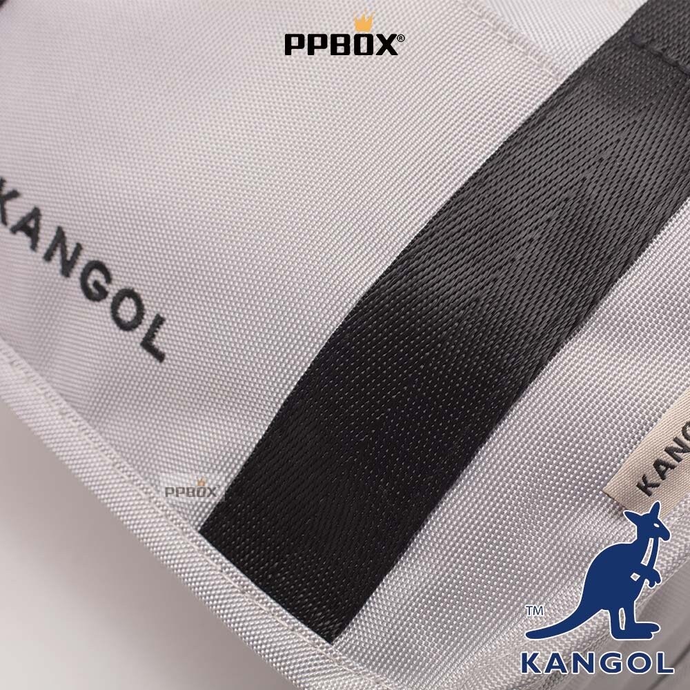 KANGOL 兩用 手提 方塊包 附背帶 包包 【65258705】-細節圖8