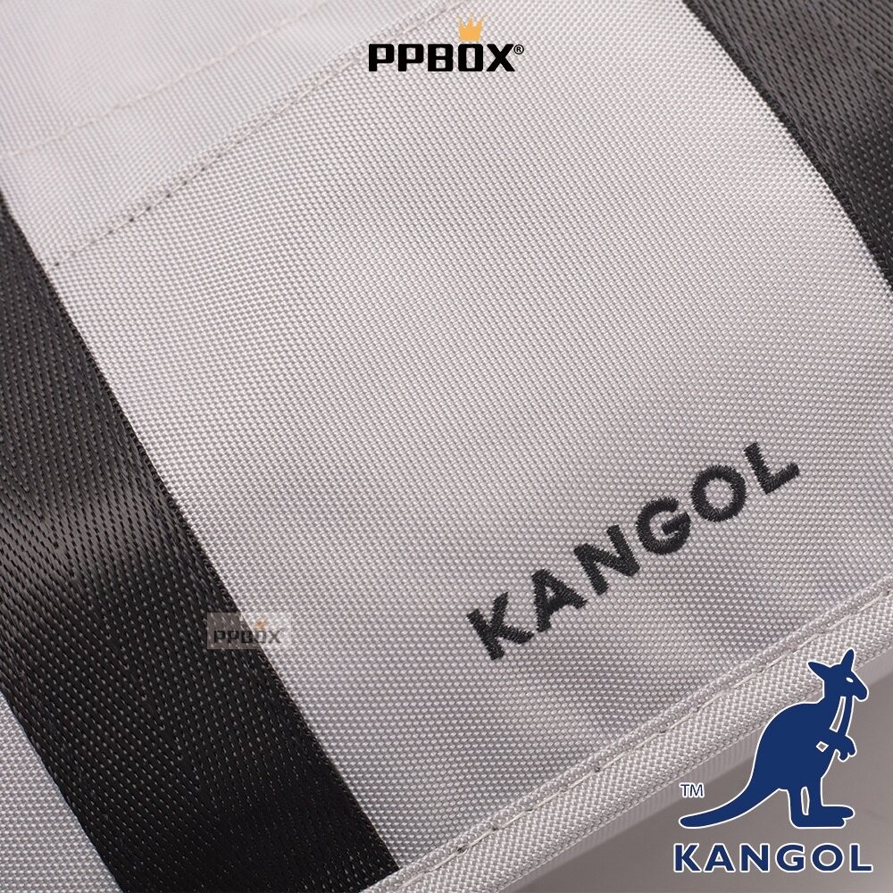 KANGOL 兩用 手提 方塊包 附背帶 包包 【65258705】-細節圖9