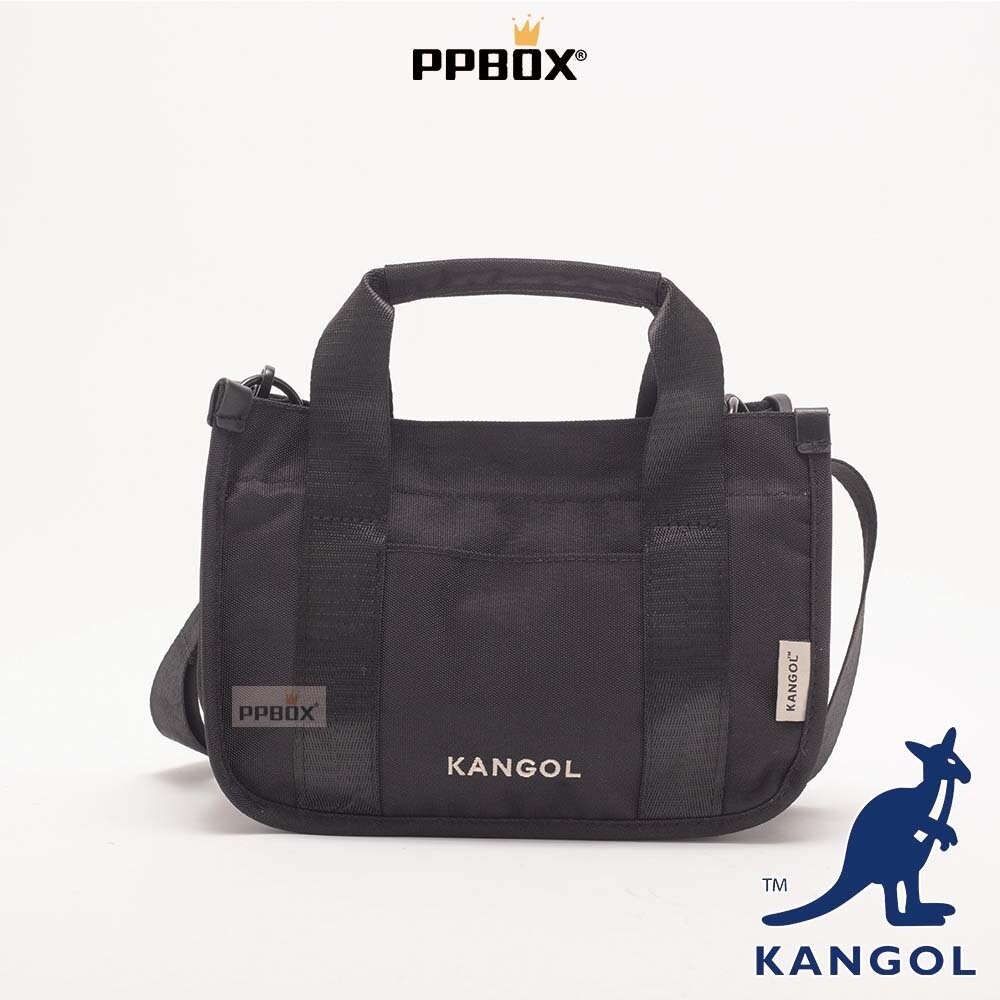 KANGOL 兩用 手提 方塊包 附背帶 包包 【65258705】-細節圖10