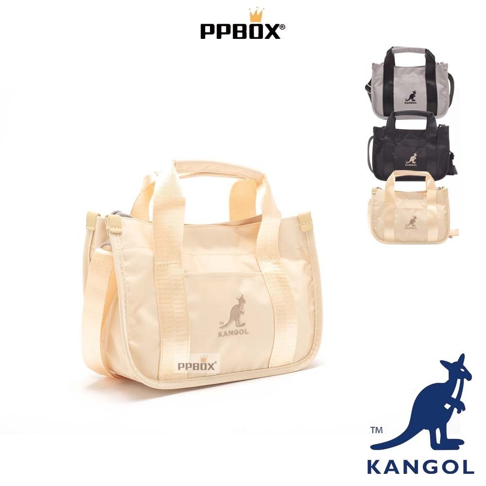 KANGOL 兩用 手提 方塊包 附背帶 包包 【65258705】-細節圖11