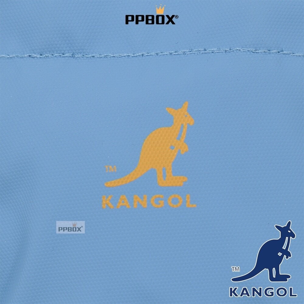 KANGOL 折疊 雙面用 購物袋 包包 【65258783】-細節圖3