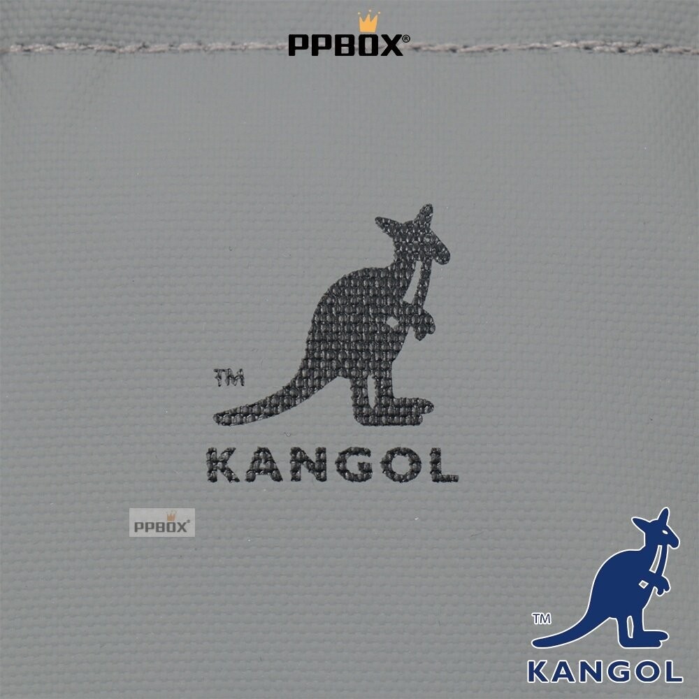 KANGOL 折疊 雙面用 購物袋 包包 【65258783】-細節圖6