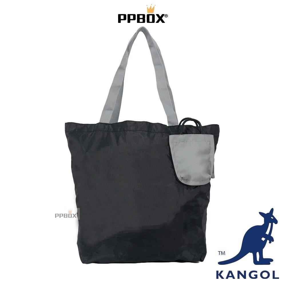 KANGOL 折疊 雙面用 購物袋 包包 【65258783】-細節圖7