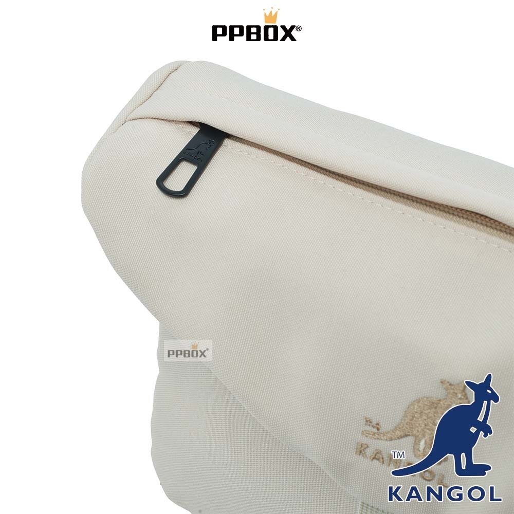 KANGOL 多格層 郵差包 附背帶 包包 [64551705]-細節圖8