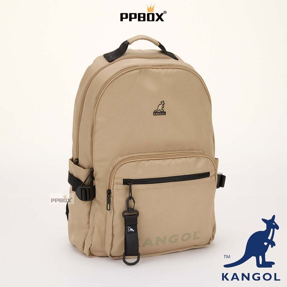 KANGOL 減壓背帶 15吋筆電後背包 包包 【64251745】-細節圖3