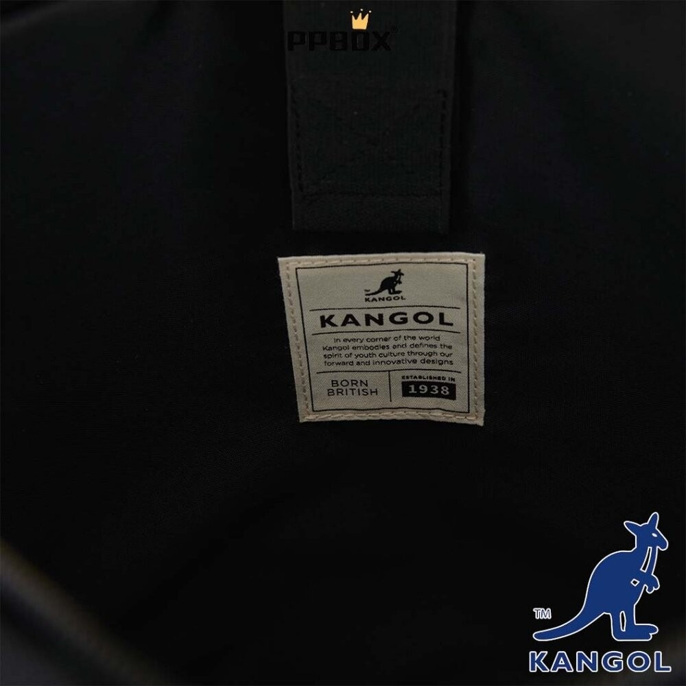 KANGOL 減壓背帶 15吋筆電後背包 包包 【64251745】-細節圖4