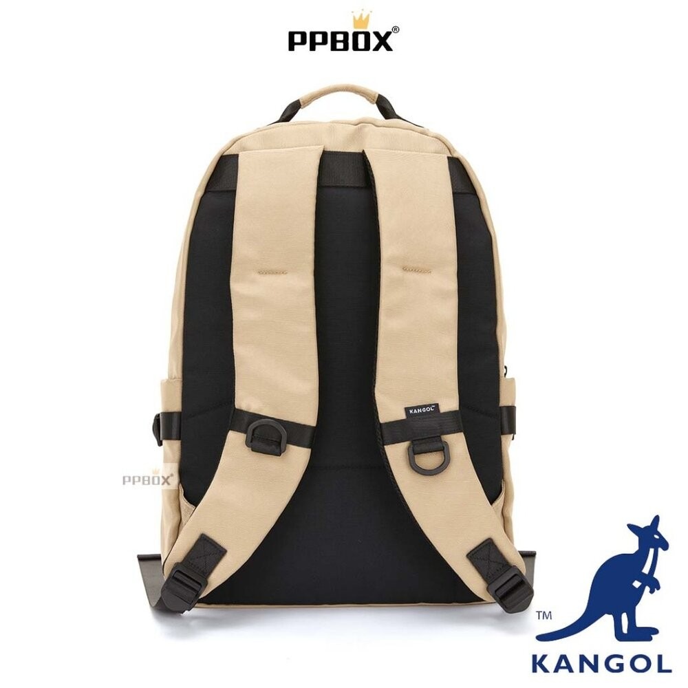 KANGOL 減壓背帶 15吋筆電後背包 包包 【64251745】-細節圖5
