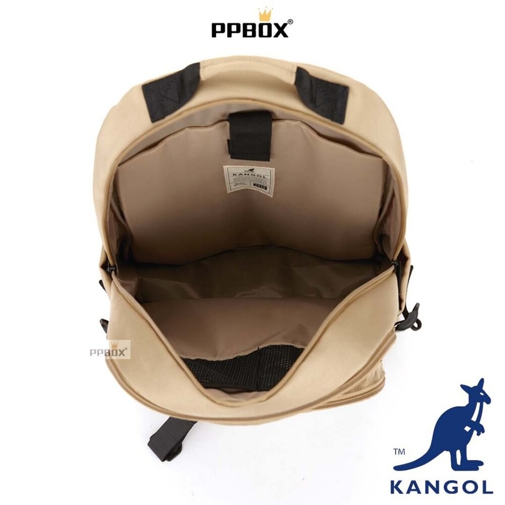 KANGOL 減壓背帶 15吋筆電後背包 包包 【64251745】-細節圖6
