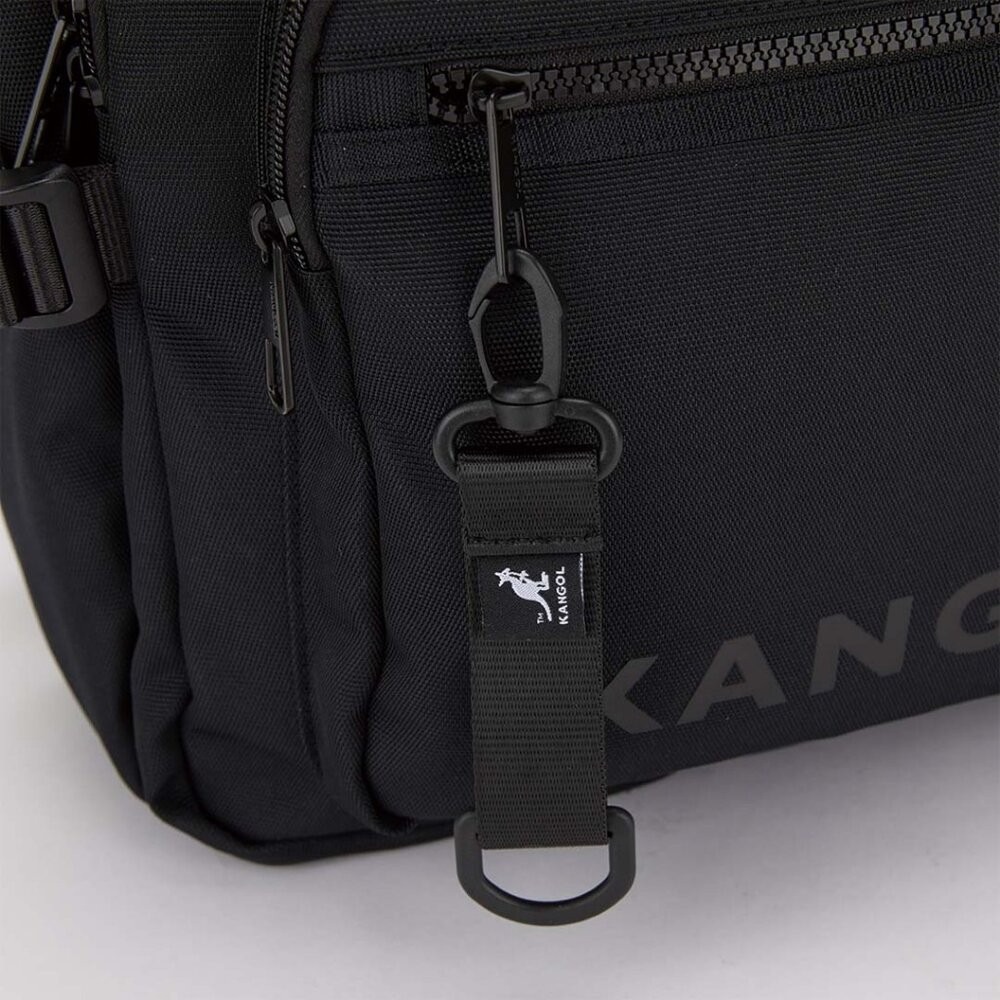 KANGOL 減壓背帶 15吋筆電後背包 包包 【64251745】-細節圖8