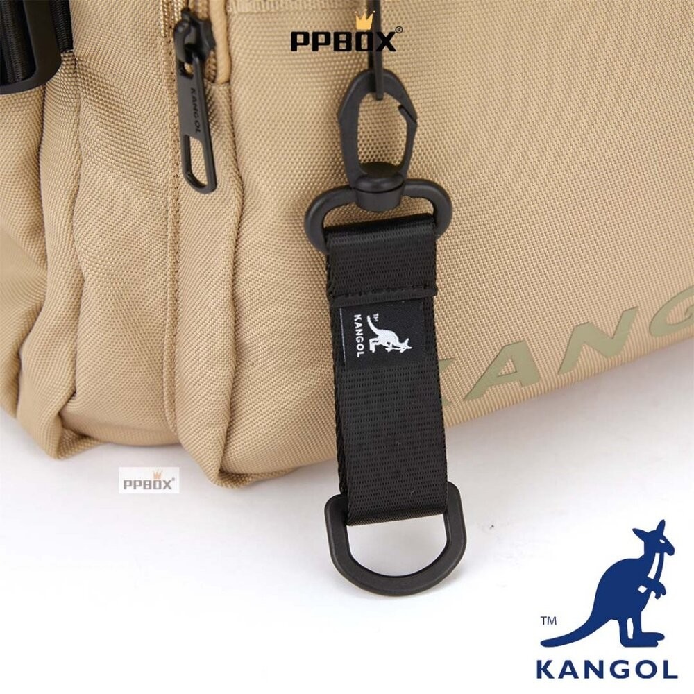 KANGOL 減壓背帶 15吋筆電後背包 包包 【64251745】-細節圖9