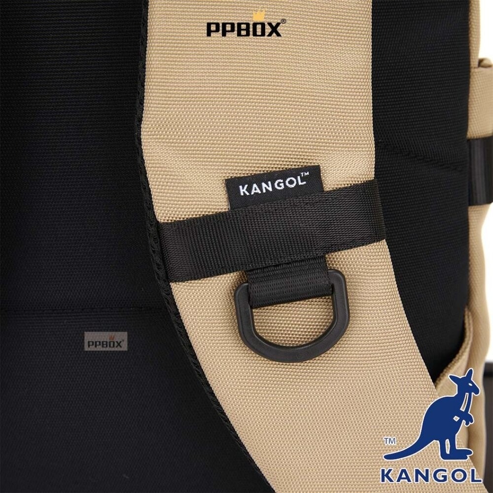 KANGOL 減壓背帶 15吋筆電後背包 包包 【64251745】-細節圖10