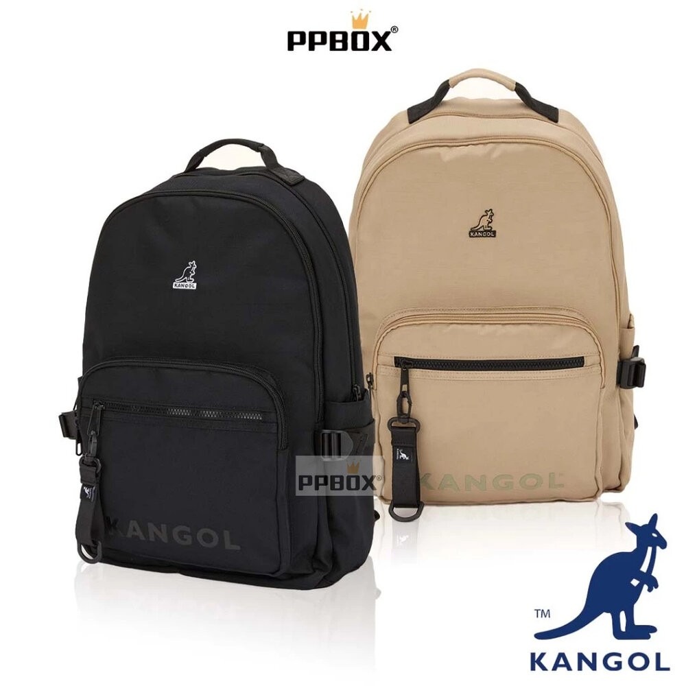 KANGOL 減壓背帶 15吋筆電後背包 包包 【64251745】-細節圖11