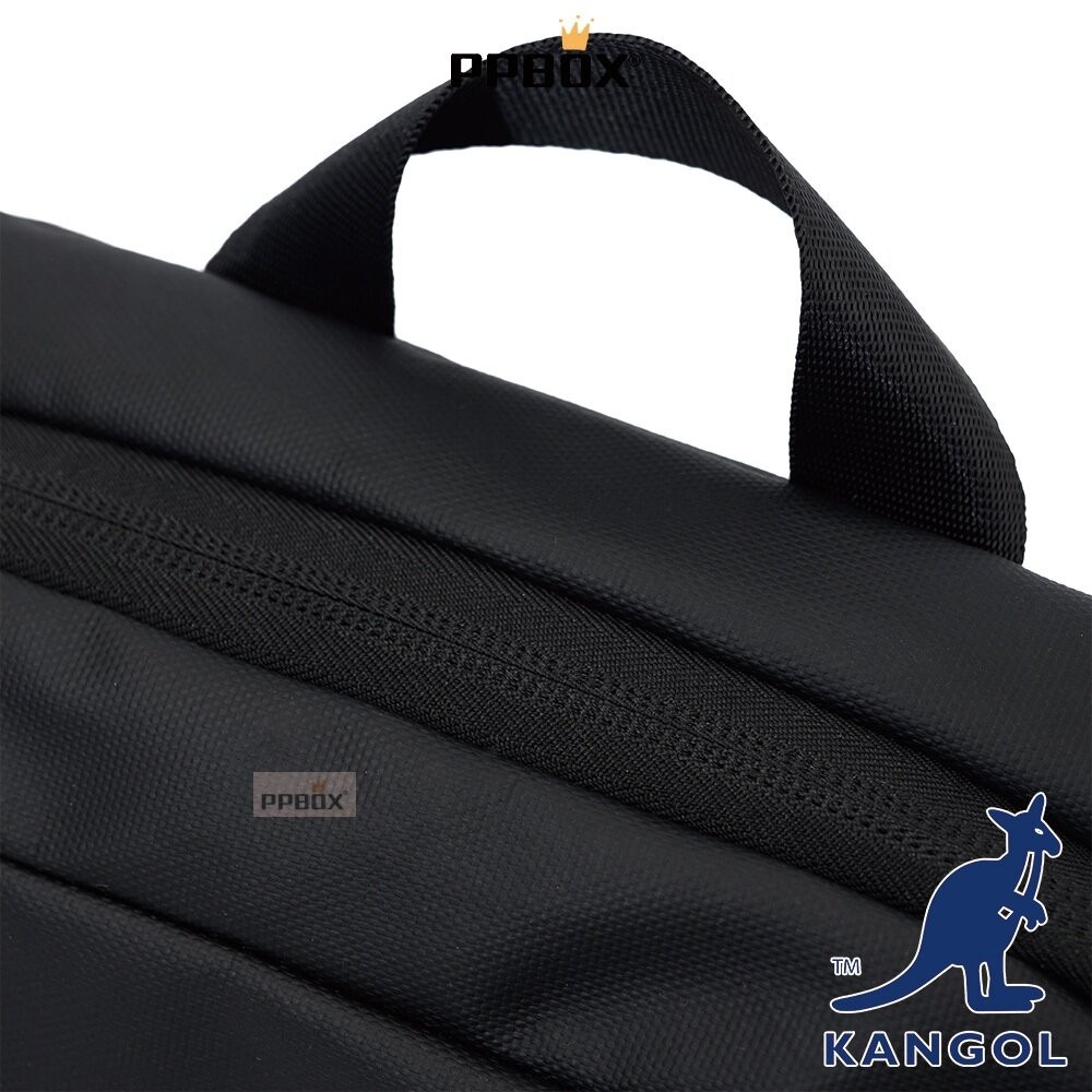 KANGOL 袋鼠經典LOGO胸包系列 附背帶 包包-細節圖5