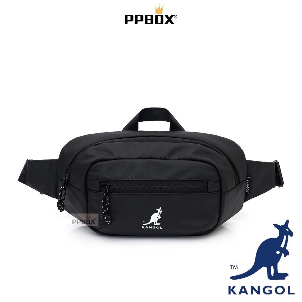 KANGOL 袋鼠經典LOGO胸包系列 附背帶 包包-規格圖10