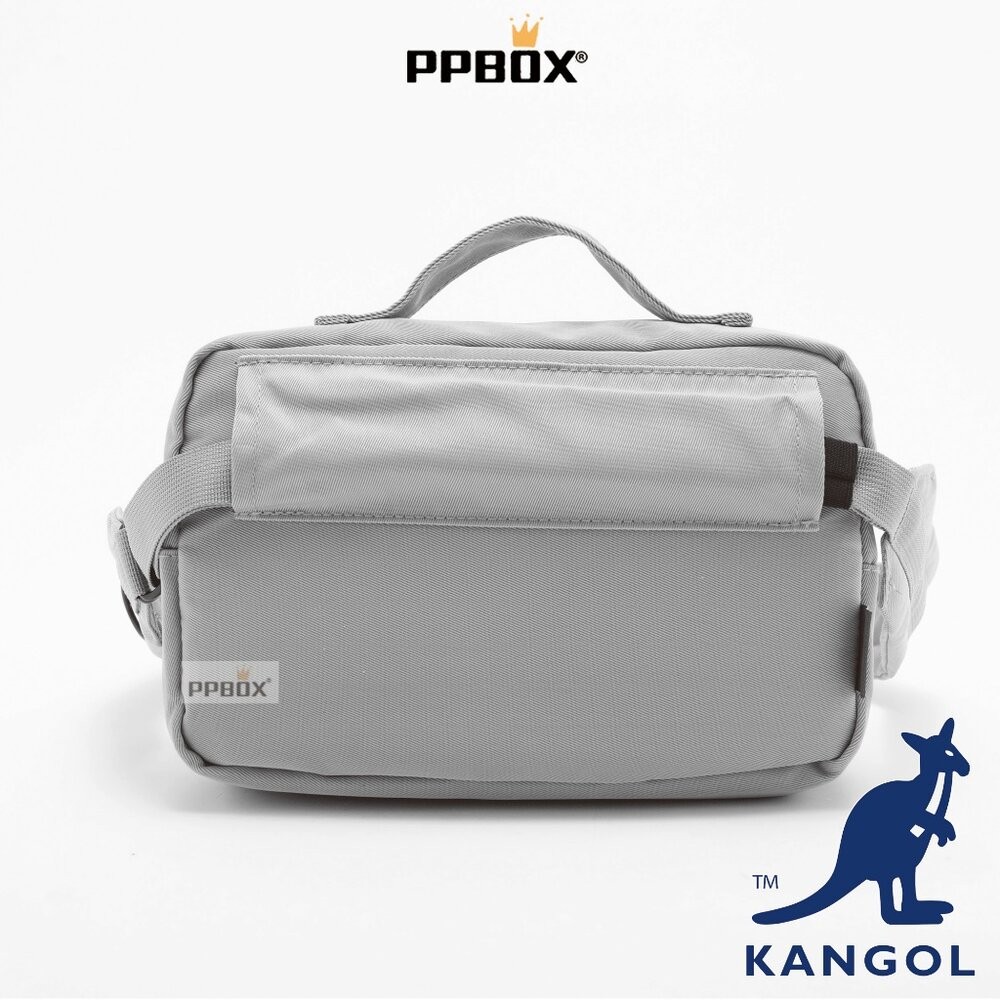 KANGOL 可拆卸 多功能側背包 附背帶 包包 【66551701】-細節圖3